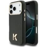 Karl Lagerfeld Karl Head Logo MagSafe Black Kryt iPhone 17 Pro
