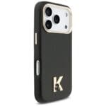 Karl Lagerfeld Karl Head Logo MagSafe Black Kryt iPhone 17 Pro