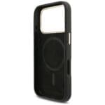 Karl Lagerfeld Karl Head Logo MagSafe Black Kryt iPhone 17 Pro