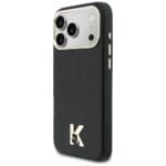 Karl Lagerfeld Karl Head Logo MagSafe Black Kryt iPhone 17 Pro Max