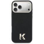 Karl Lagerfeld Karl Head Logo MagSafe Black Kryt iPhone 17 Pro Max