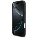 Karl Lagerfeld Karl Head Logo MagSafe Black Kryt iPhone 17 Pro Max