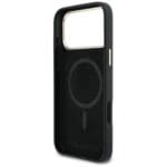 Karl Lagerfeld Karl Head Logo MagSafe Black Kryt iPhone 17 Pro Max