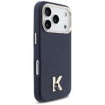 Karl Lagerfeld Karl Head Logo MagSafe Blue Kryt iPhone 17 Pro