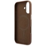 Karl Lagerfeld Karl Head Logo MagSafe Brown Kryt iPhone 17