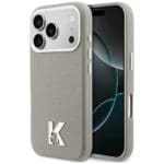 Karl Lagerfeld Karl Head Logo MagSafe Grey Kryt iPhone 17 Pro