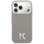 Karl Lagerfeld Karl Head Logo MagSafe Grey Kryt iPhone 17 Pro