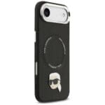 Karl Lagerfeld Karl Pin MagSafe Black Kryt iPhone 17 Air