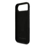 Karl Lagerfeld Liquid Silicone Metal Ikonik Black Kryt iPhone 17 Air