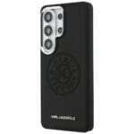 Karl Lagerfeld Perforated KL MagSafe Black Kryt Samsung Galaxy S26 Ultra