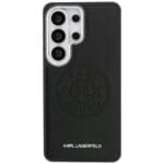 Karl Lagerfeld Perforated KL MagSafe Black Kryt Samsung Galaxy S26 Ultra