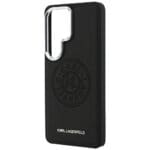 Karl Lagerfeld Perforated KL MagSafe Black Kryt Samsung Galaxy S26 Ultra