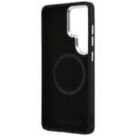 Karl Lagerfeld Perforated KL MagSafe Black Kryt Samsung Galaxy S26 Ultra