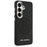 Karl Lagerfeld Perforated KL MagSafe Plus Black Kryt Samsung Galaxy S26