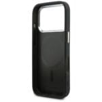 Karl Lagerfeld Point & Choupette Sketch MagSafe Black Kryt iPhone 17 Pro Max
