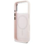 Karl Lagerfeld Point & Choupette Sketch MagSafe Pink Kryt iPhone 17 Pro