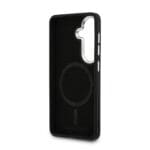 Karl Lagerfeld PU RSG Logo Magnetic Black Kryt Samsung Galaxy S26
