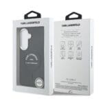 Karl Lagerfeld PU RSG Logo Magnetic Black Kryt Samsung Galaxy S26