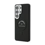 Karl Lagerfeld PU RSG Logo Magnetic Black Kryt Samsung Galaxy S26 Ultra