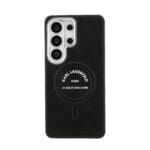 Karl Lagerfeld PU RSG Logo Magnetic Black Kryt Samsung Galaxy S26 Ultra