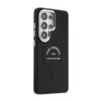 Karl Lagerfeld PU RSG Logo Magnetic Black Kryt Samsung Galaxy S26 Ultra