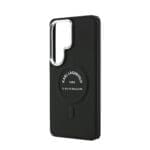 Karl Lagerfeld PU RSG Logo Magnetic Black Kryt Samsung Galaxy S26 Ultra