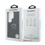 Karl Lagerfeld PU RSG Logo Magnetic Black Kryt Samsung Galaxy S26 Ultra