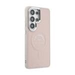 Karl Lagerfeld PU RSG Logo Magnetic Pink Kryt Samsung Galaxy S26 Ultra