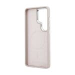 Karl Lagerfeld PU RSG Logo Magnetic Pink Kryt Samsung Galaxy S26 Ultra
