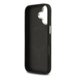 Karl Lagerfeld PU RSG Logo MagSafe Black Kryt iPhone 17
