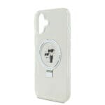 Karl Lagerfeld Ringstand Karl and Choupette MagSafe White Kryt iPhone 16