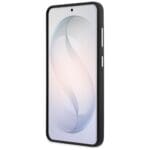 Karl Lagerfeld Saffiano Double Heads Metal Black Kryt Samsung Galaxy S26