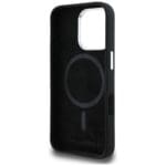 Karl Lagerfeld Silicone Karl Sketch MagSafe Black Kryt iPhone 16 Pro Max