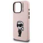 Karl Lagerfeld Silicone Karl Sketch MagSafe Pink Kryt iPhone 16 Pro Max