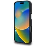 Karl Lagerfeld Silicone Karl&Choupette Sketch MagSafe Black Kryt iPhone 16 Pro Max