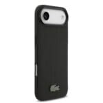 Lacoste Iconic Petit Pique MagSafe Zadní Kryt + Wallet pro Black Kryt iPhone 17 Air
