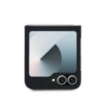 Lacoste Iconic Petit Pique Woven Logo MagSafe Samsung Black Kryt Samsung Galaxy Z Flip 6/7 Fe