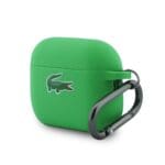 Lacoste Liquid Silicone Croc Logo Green Kryt AirPods Pro