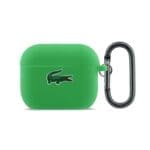 Lacoste Liquid Silicone Croc Logo Green Kryt AirPods Pro