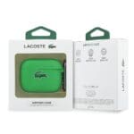 Lacoste Liquid Silicone Croc Logo Green Kryt AirPods Pro