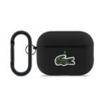 Lacoste Petit Pique Croc Logo Patch Black Kryt AirPods Pro