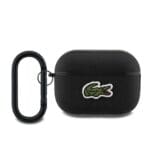 Lacoste Petit Pique Croc Logo Patch Black Kryt AirPods Pro 2