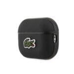 Lacoste Petit Pique Croc Logo Patch Black Kryt AirPods Pro 2
