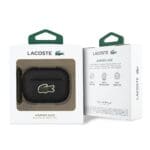 Lacoste Petit Pique Croc Logo Patch Black Kryt AirPods Pro 2