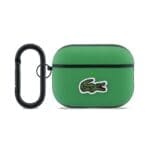 Lacoste Petit Pique Croc Logo Patch Green Kryt AirPods Pro