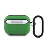 Lacoste Petit Pique Croc Logo Patch Green Kryt AirPods Pro 2