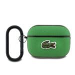 Lacoste Petit Pique Croc Logo Patch Green Kryt AirPods Pro 2