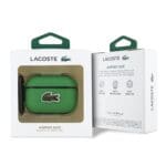 Lacoste Petit Pique Croc Logo Patch Green Kryt AirPods Pro 2