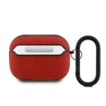 Lacoste Petit Pique Croc Logo Patch Red Kryt AirPods Pro 2