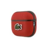 Lacoste Petit Pique Croc Logo Patch Red Kryt AirPods Pro 2